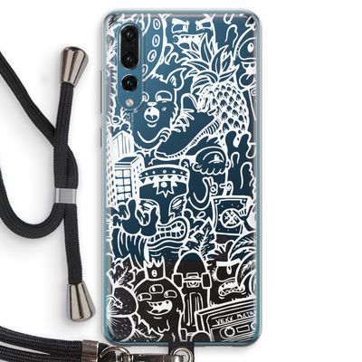 Vexx Mixtape #2: Huawei P20 Pro Transparant Hoesje met koord