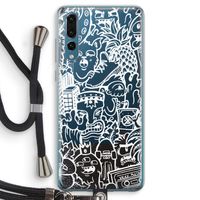 Vexx Mixtape #2: Huawei P20 Pro Transparant Hoesje met koord