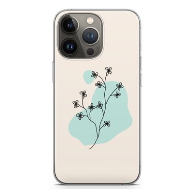 Love your petals: iPhone 13 Pro Transparant Hoesje
