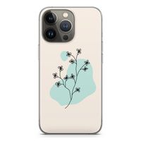 Love your petals: iPhone 13 Pro Transparant Hoesje
