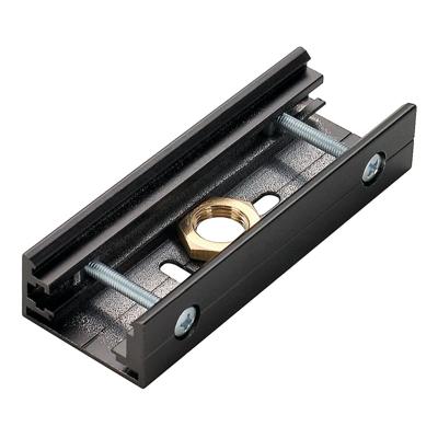 SLV ZwarteVoegenConnector 3-Fase Rail - 145600