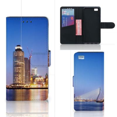 Huawei Ascend P8 Lite | Flip Cover | Rotterdam