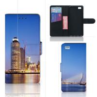 Huawei Ascend P8 Lite | Flip Cover | Rotterdam