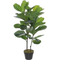 Bellatio flowers &amp; plants Kunstplant Ficus Lyrata - 100 cm   - - thumbnail