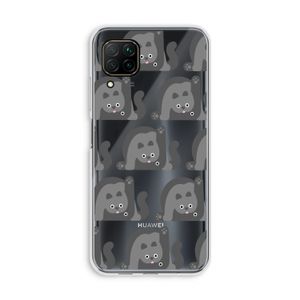 Cats: Huawei P40 Lite Transparant Hoesje