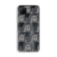 Cats: Huawei P40 Lite Transparant Hoesje Cats: Huawei P40 Lite Transparant Hoesje