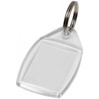 blanco sleutelhanger voor foto, per stuk