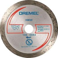 DREMEL diamantschijf S540 voor de Dremel DSM20 compacte zaag