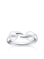 TASAKI bague Collection Line Danger en or blanc 18ct - Argent - thumbnail