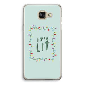 It's Lit: Samsung Galaxy A5 (2016) Transparant Hoesje