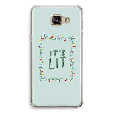 It's Lit: Samsung Galaxy A5 (2016) Transparant Hoesje