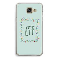 It's Lit: Samsung Galaxy A5 (2016) Transparant Hoesje
