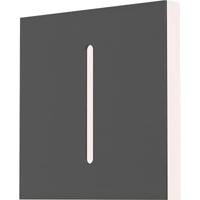 LED Trapspot - Brinton Stairflex 3 - Inbouw Trapverlichting Vierkant Zwart - 2W 200lm - Natuurlijk Wit 4000K