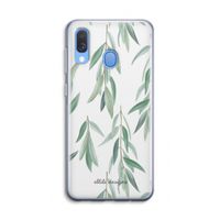 Branch up your life: Samsung Galaxy A40 Transparant Hoesje