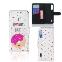 Xiaomi Mi A3 | Book Cover | Donut Roze