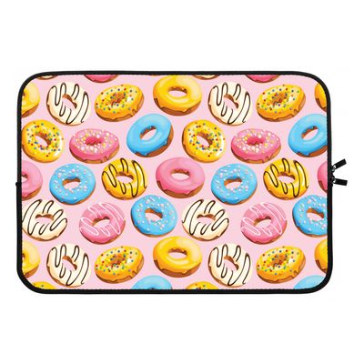 Pink donuts: Laptop sleeve 13 inch