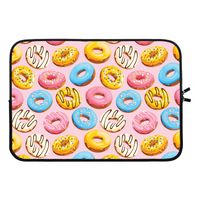 Pink donuts: Laptop sleeve 13 inch