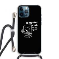 Floppyhead: iPhone 12 Pro Transparant Hoesje met koord