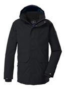 Killtec KOW 85 Parka Jas Heren Black Blue XXL