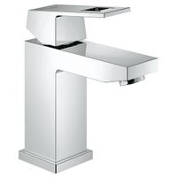 GROHE Eurocube wastafelmengkraan S Size ééngatsmontage waterbesparend inclusief keramische schijven chroom 2313200E - thumbnail