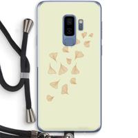 Falling Leaves: Samsung Galaxy S9 Plus Transparant Hoesje met koord - thumbnail