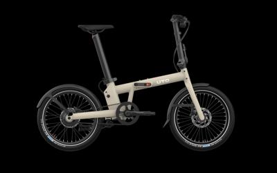 Shimano Uto elektrische vouwfiets pro20 v2 taupe