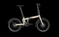 Shimano Uto elektrische vouwfiets pro20 v2 taupe