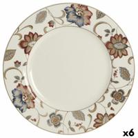 Dinerbord Queen´s By Churchill Jacobean Gebloemd Keramisch Porslin (6 Stuks)