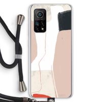 Lava: Xiaomi Mi 10T 5G Transparant Hoesje met koord