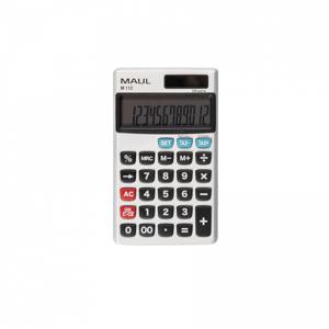 MAUL M112 calculator Pocket Rekenmachine met display Zilver