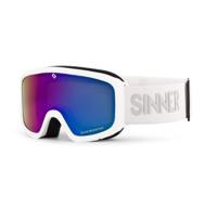 Sinner Duck Mountain Sneeuwbril Matte White