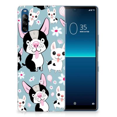 Sony Xperia L4 | TPU Hoesje | Hondjes