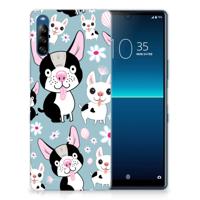 Sony Xperia L4 | TPU Hoesje | Hondjes