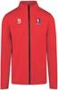 SC Doesburg Crossbar Full-Zip Top Rood - 4XL