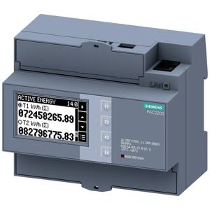 Siemens 7KM2200-2EA30-1EA1 elektriciteitsmeter