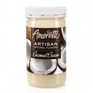 Amoretti - Artisan Natural Flavors - Kokosnoot 998 g