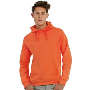 Oranje capuchon sweater  2XL  -