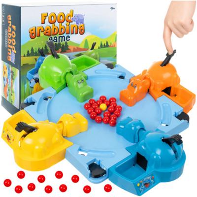 Kruzzel Hungry Hippos spelletje - 2 tot 4 personen - familiespellen - kinderen Kruzzel Hungry Hippos spelletje - 2 tot 4 personen - familiespellen - kinderen