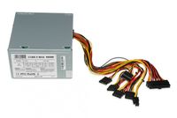 iBox CUBE II power supply unit 400 W 20+4 pin ATX ATX Zilver - thumbnail