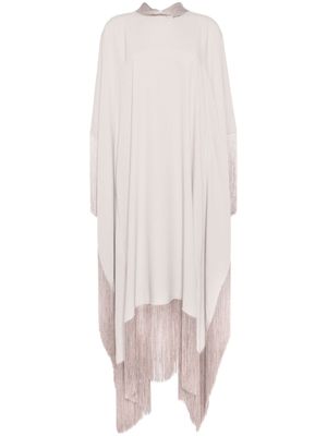 Taller Marmo Asymmetrische maxi-jurk - Grijs