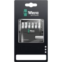 Wera Mini-Check 05073406001 Bitset 7-delig Plat, Kruiskop Phillips, Kruiskop Pozidriv Wera Mini-Check 05073406001 Bitset 7-delig Plat, Kruiskop Phillips, Kruiskop Pozidriv