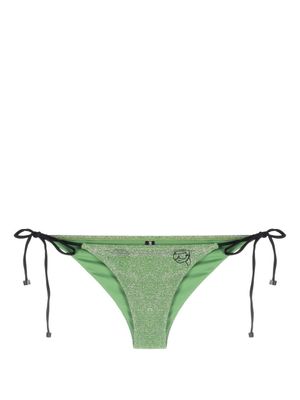 Karl Lagerfeld bas de bikini Ikon 2.0 - Vert