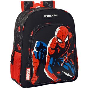 Spider-Man Rugzak, Hero - 38 x 32 x 12 cm - Polyester