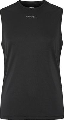 Craft ADV Essence 2 hardloopshirt mouwloos zwart heren