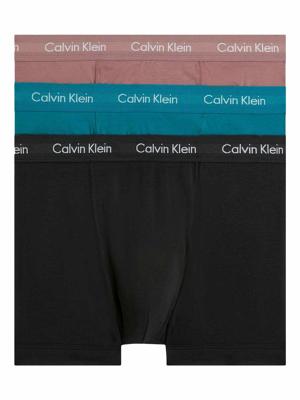 Calvin Klein - 3p Trunk - Cotton Stretch - PA3, Maat:S