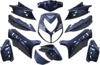 Edge Plaatset 13-delig voor peugeot speedfight 2 - blauw metallic