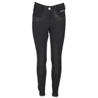 Pikeur Kalotta Grip kinder rijbroek zwart maat:140