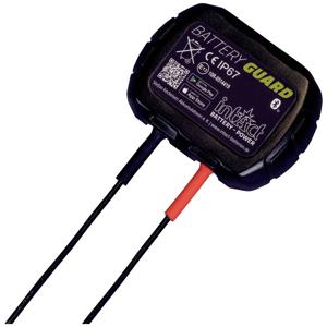 Intact GL10 Battery-Guard Accubewaker 12 V Bluetooth verbinding, Geschikt voor app, Laadcontrole 15 mm x 60 mm x 45 mm