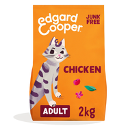 Edgard & Cooper graanvrij kip kattenvoer 2kg