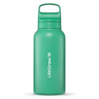 Lifestraw Go 2.0 Stainless Steel Water Filter Bottle - Diverse Kleuren Cactus Green